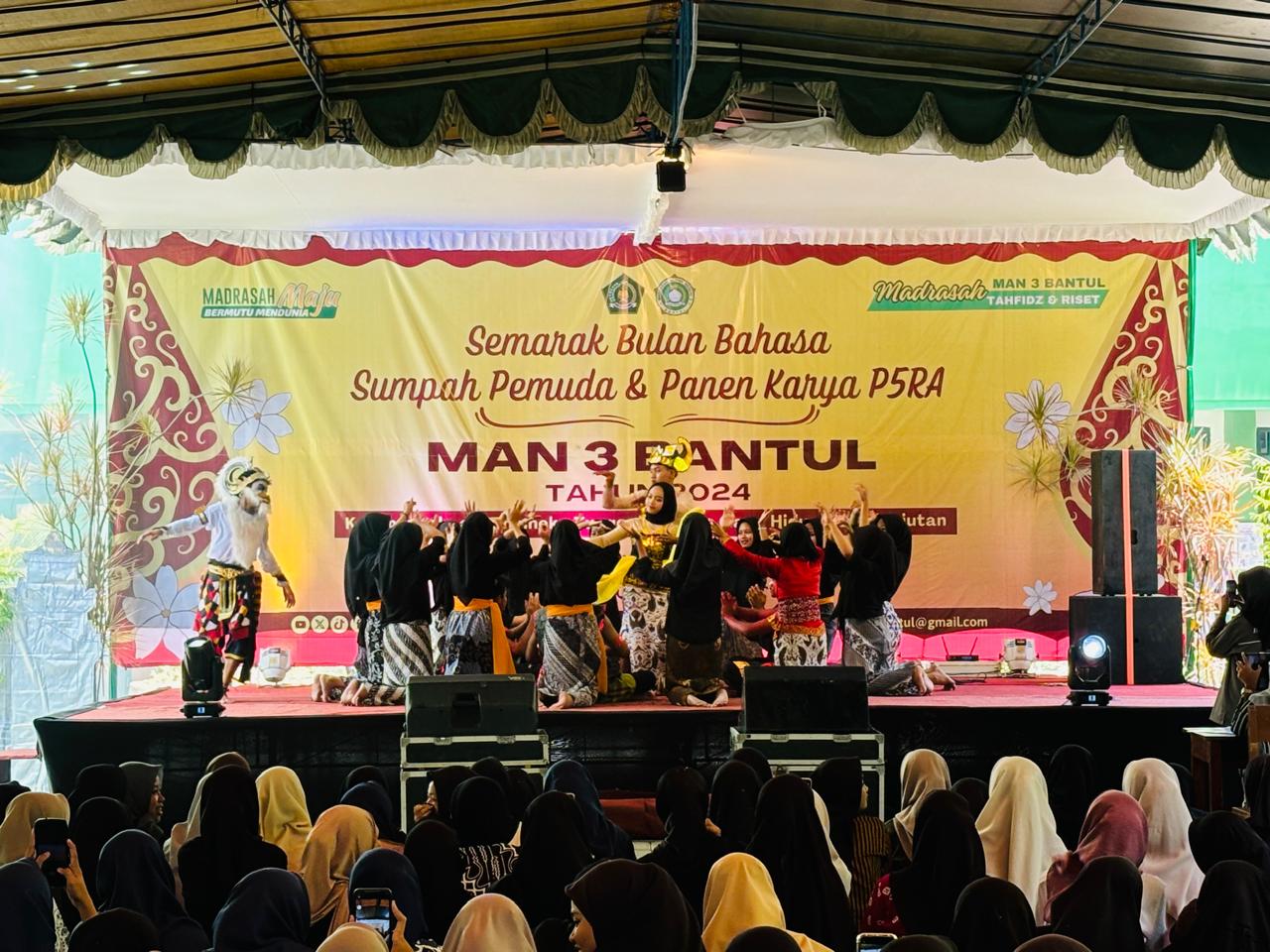Panen Karya P5RA 2024 MAN 3 Bantul