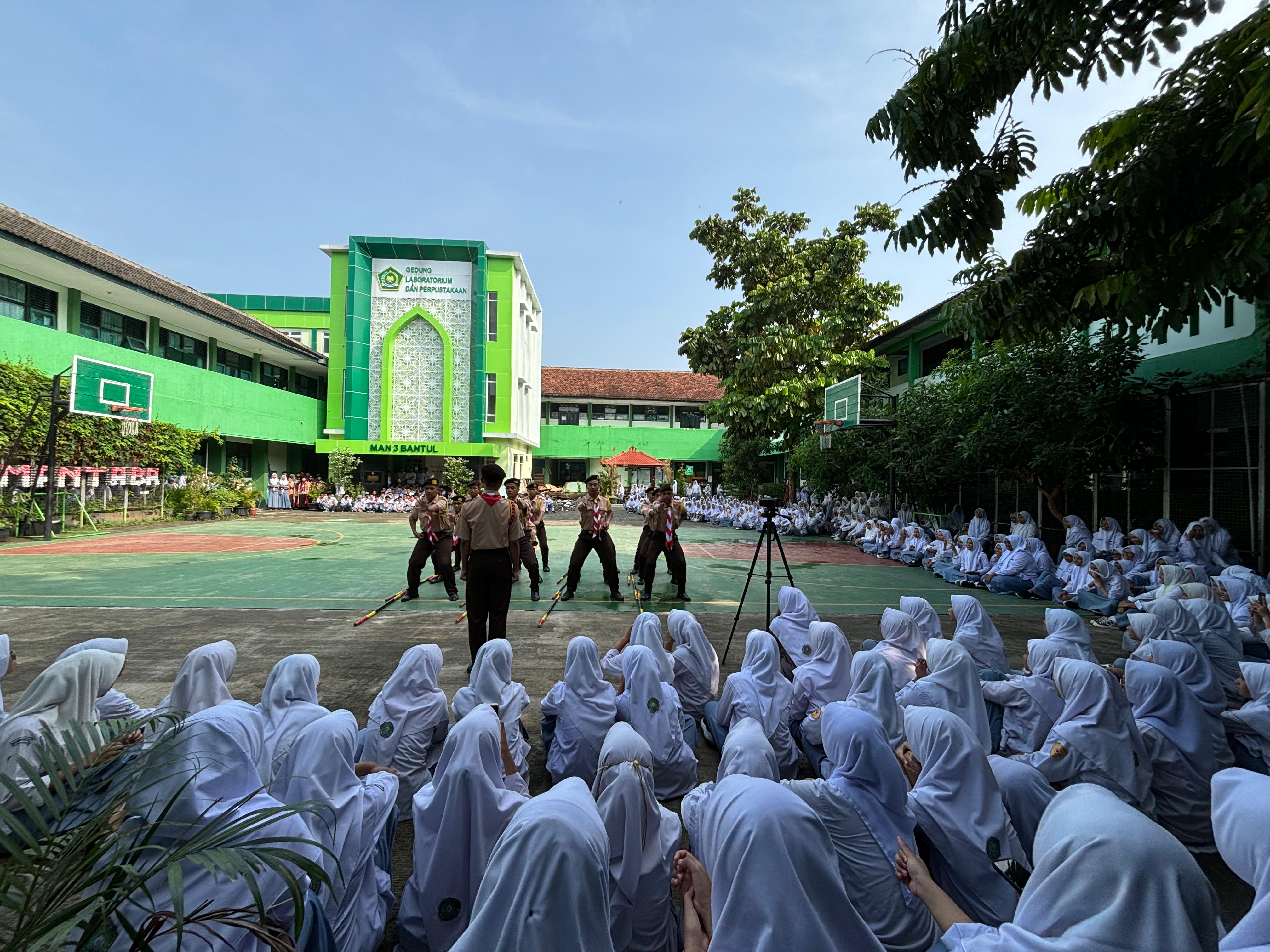 Apresiasi Kreasi Pramuka MAN 3 Bantul