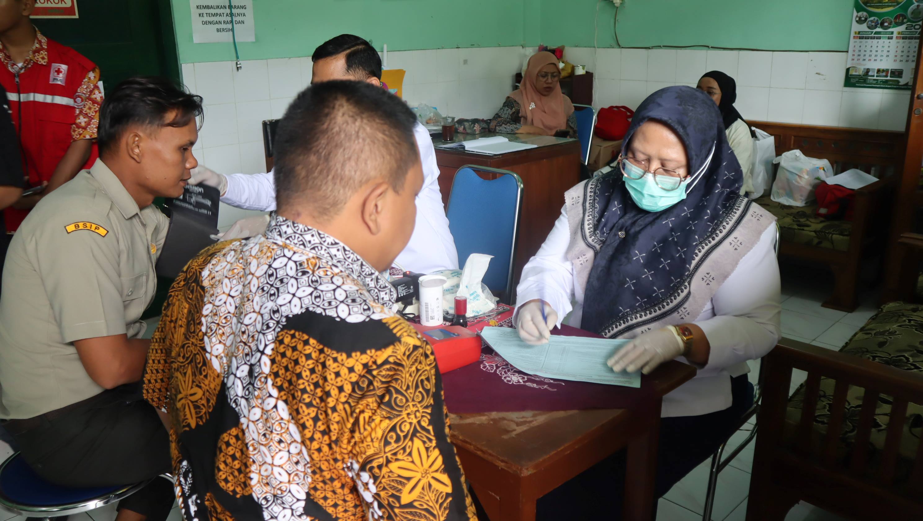Donor Darah MAN 3 Bantul