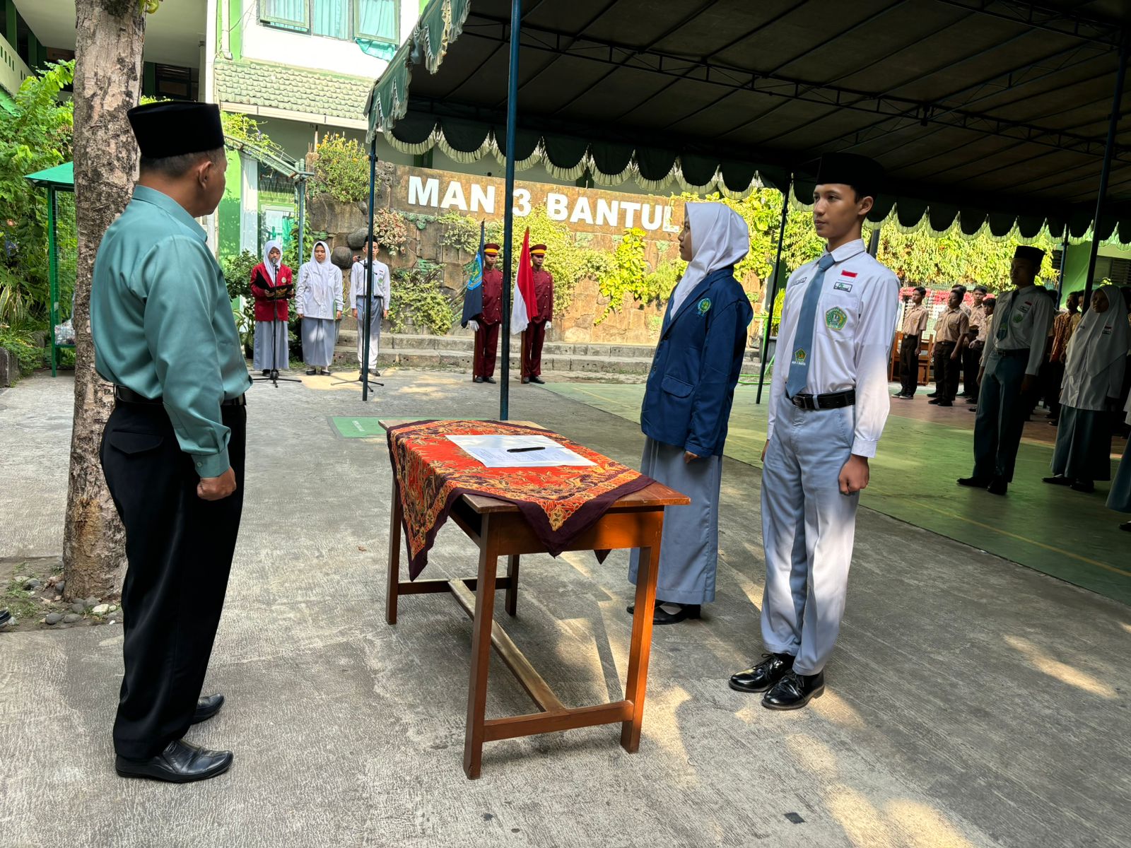 Pelantikan Pengurus OSIM Masa Bakti 2024/2025