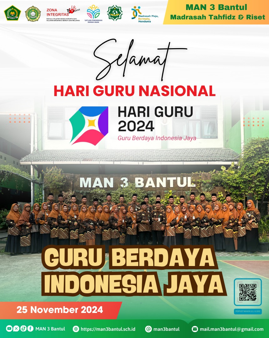 Hari Guru Nasional 2024