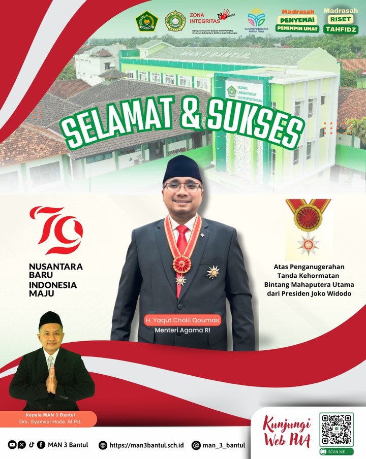 Selamat & Sukses