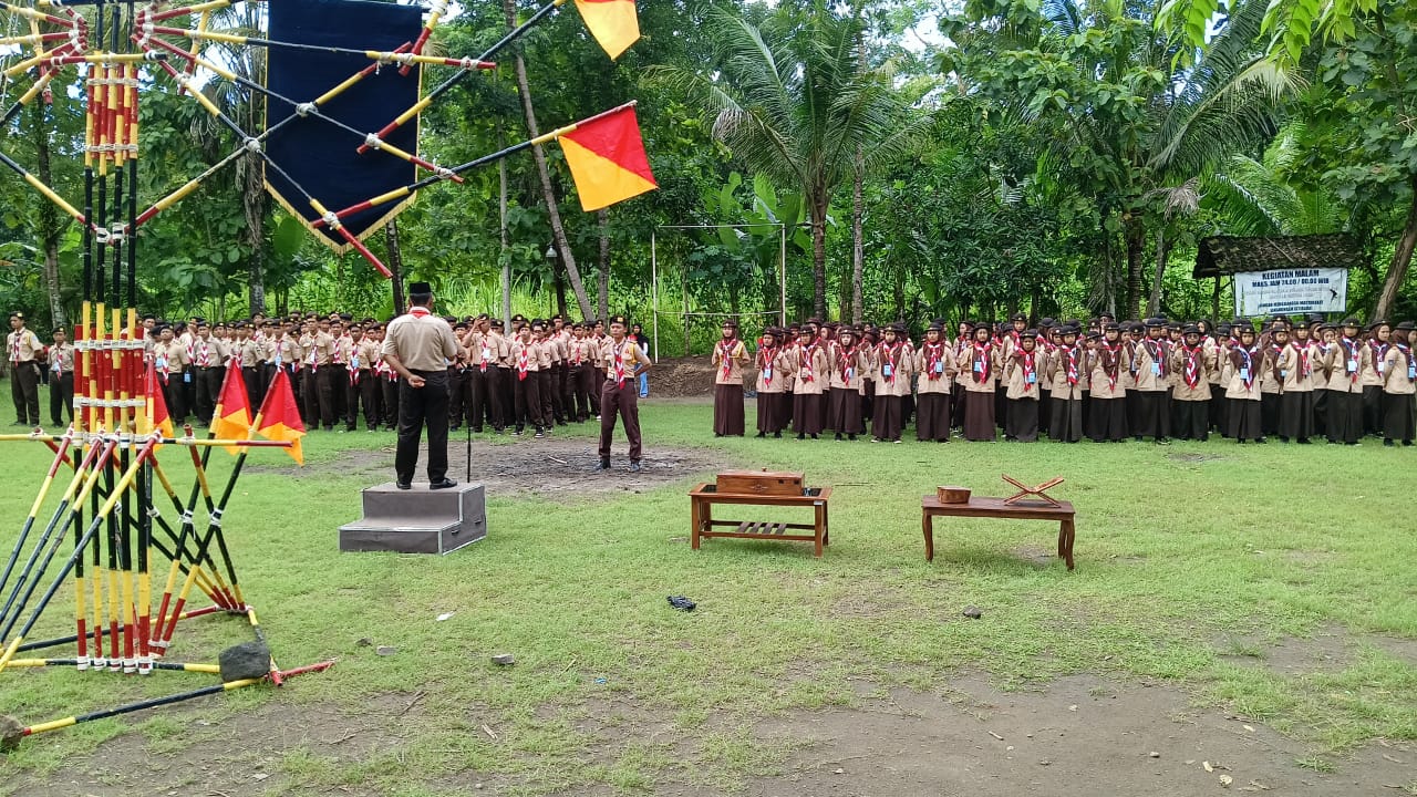 Kemah Bakti Mada ke XXX MAN 3 Bantul, Sentolo, Rabu 26 Februari 2025