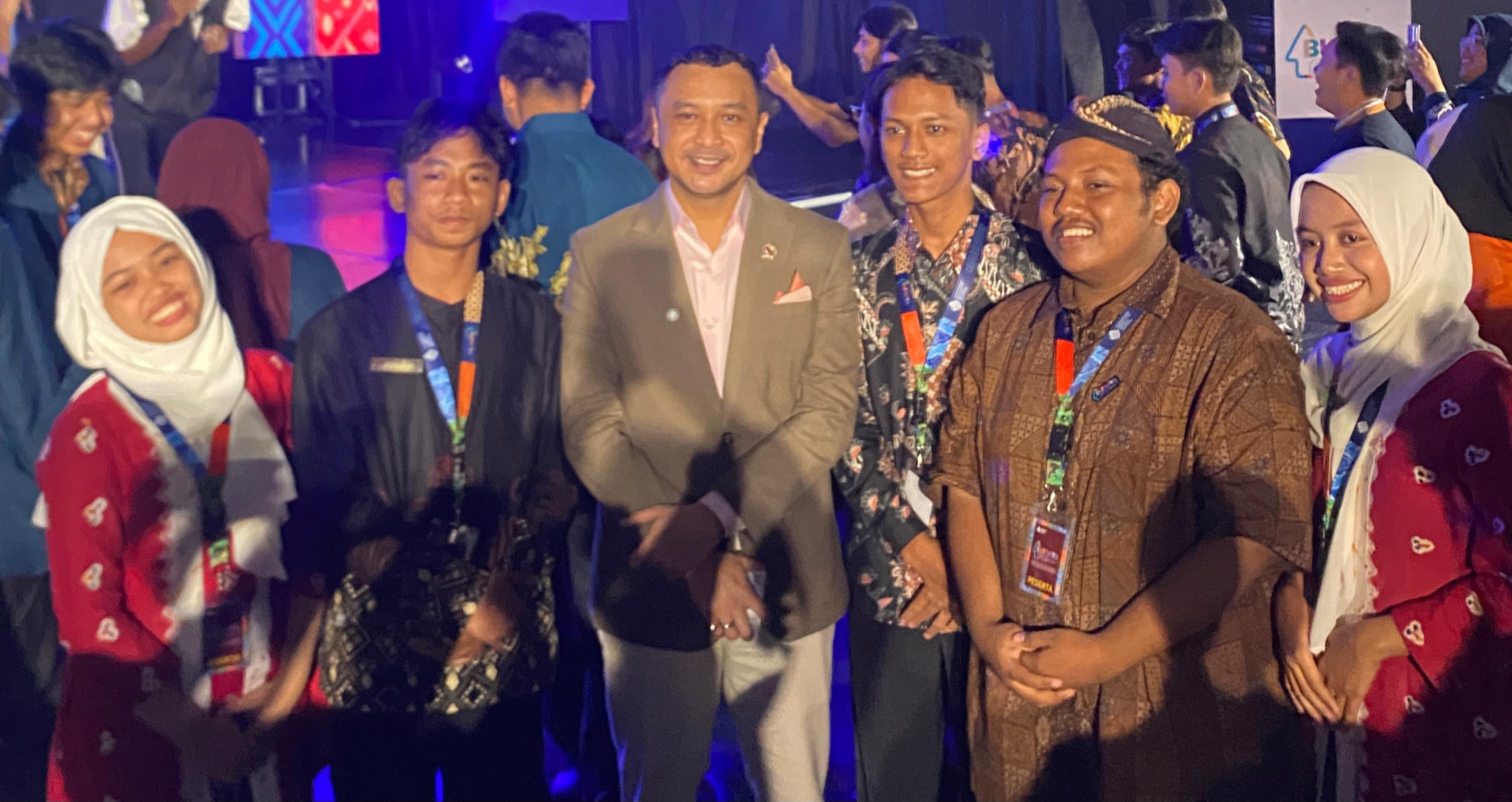 Tim Giriloyo Immersive MAN 3 Bantul Raih Top 10 Kompetisi Inovasi Digital Budaya GO! 2025