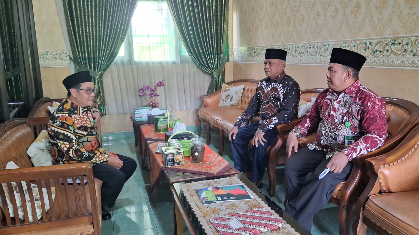 Tingkatkan Sarana dan Citra Madrasah, Kepala MAN 3 Bantul Ajukan Rencana Renovasi Ruangan ke Komite